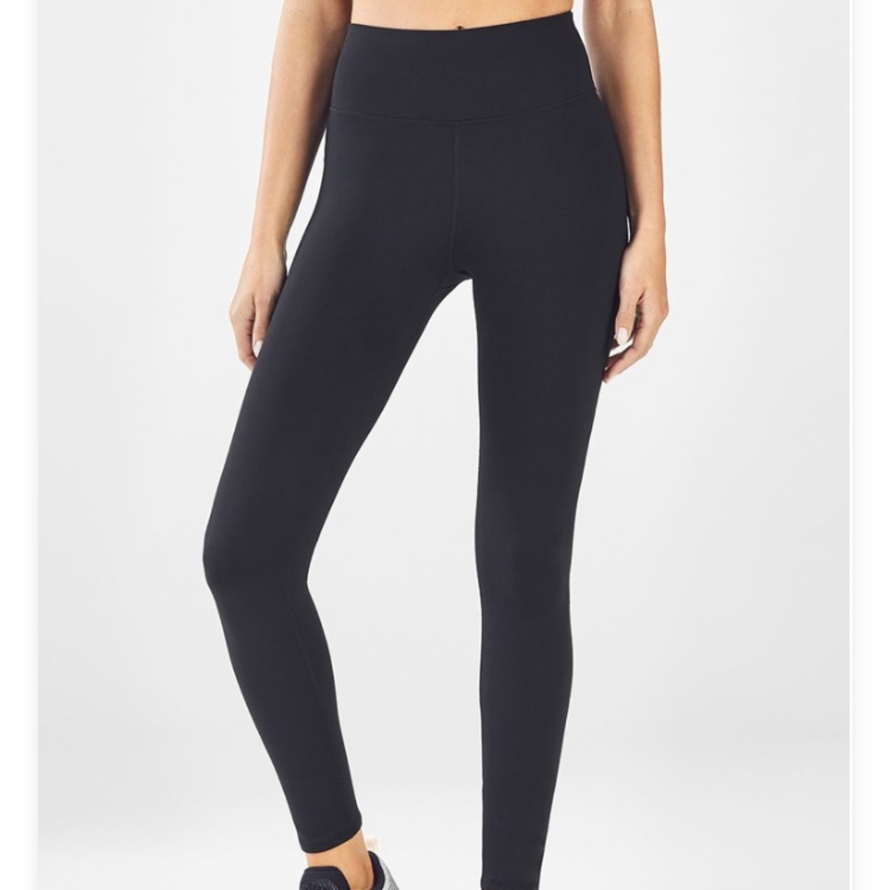 Fabletics high waisted solid powerhold leggings